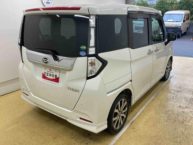 トール カスタムＧ　ターボ　ＳＡＩＩ　タイヤ新品　保証付き　ＥＴＣ　ナビ　バックカメラ（5枚目）