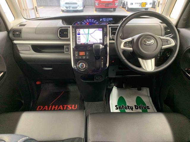 タント カスタムＲＳ　トップエディションリミテッドＳＡＩＩＩ　保証付　ナビ　ドラレコ　ＥＴＣ　バックカメラ（2枚目）
