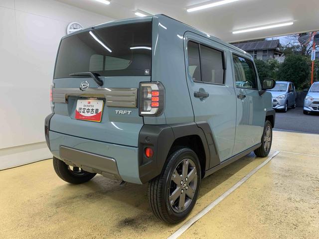 タフト Ｇターボ　ダーククロムベンチャー　ナビ　　保証付き　バックカメラ（54枚目）