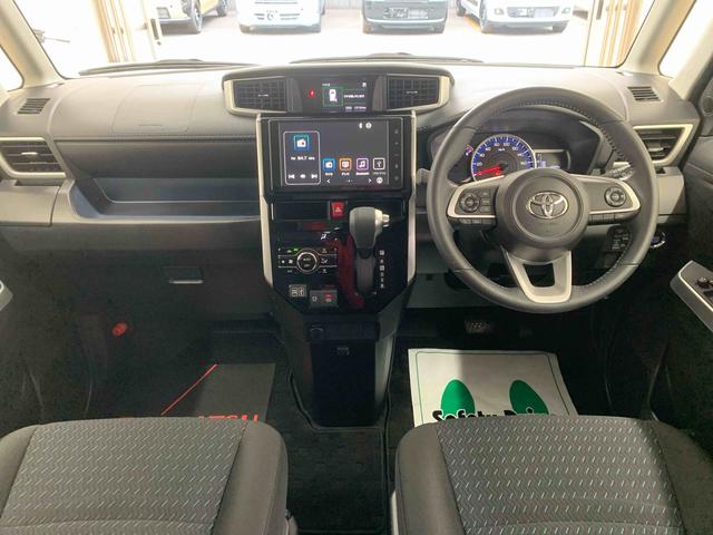 ルーミー カスタムＧ　タイヤ新品　保証付き　ディスプレイオーディオ　バックカメラ（2枚目）