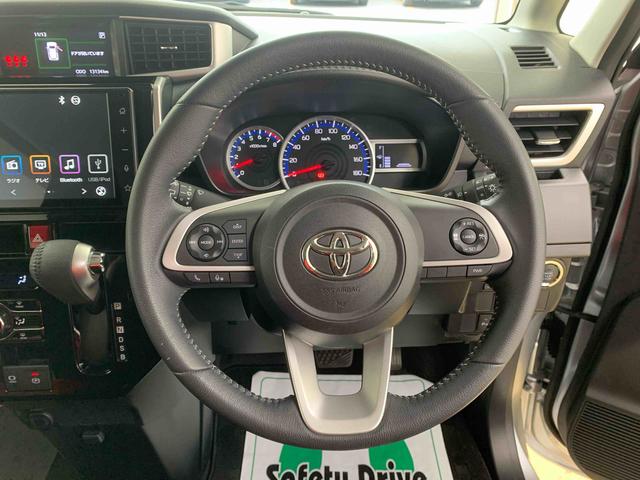 ルーミー カスタムＧ　タイヤ新品　保証付き　ディスプレイオーディオ　バックカメラ（9枚目）