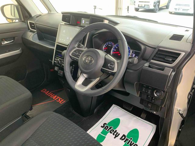 ルーミー カスタムＧ　タイヤ新品　保証付き　ディスプレイオーディオ　バックカメラ（24枚目）