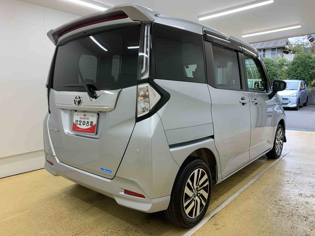 ルーミー カスタムＧ　タイヤ新品　保証付き　ディスプレイオーディオ　バックカメラ（55枚目）