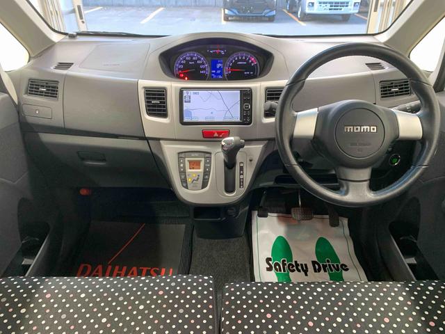 ムーヴ カスタム　ＲＳ　ナビ　保証付き　バックカメラ（2枚目）