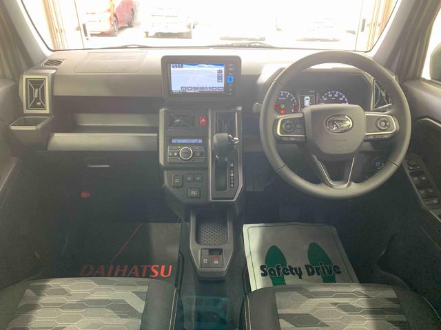 タフト Ｇターボ　ダーククロムベンチャー　ナビ　保証付き　バックカメラ（2枚目）