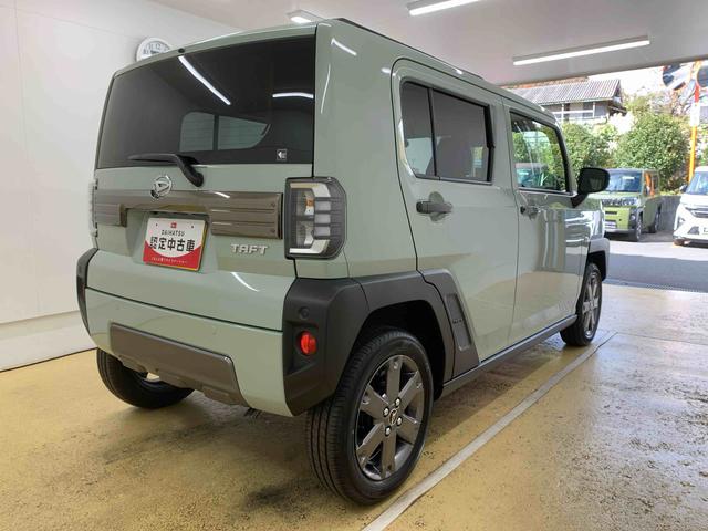 タフト Ｇターボ　ダーククロムベンチャー　ナビ　保証付き　バックカメラ（54枚目）