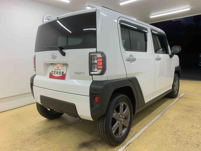 タフト Ｇターボ　　タイヤ新品　保証付き　ナビ　ＥＴＣ　バックカメラ（57枚目）