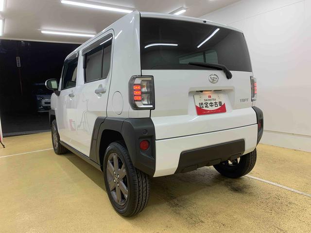 タフト Ｇターボ　　タイヤ新品　保証付き　ナビ　ＥＴＣ　バックカメラ（58枚目）