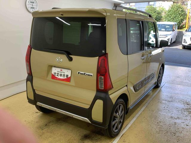 タント ファンクロス ナビ 保証付き ETC バックカメラ(4枚目)