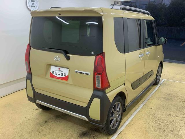 タント ファンクロス　ナビ　保証付き　ＥＴＣ　バックカメラ（5枚目）