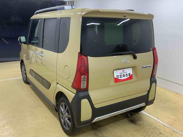 タント ファンクロス　ナビ　保証付き　ＥＴＣ　バックカメラ（6枚目）