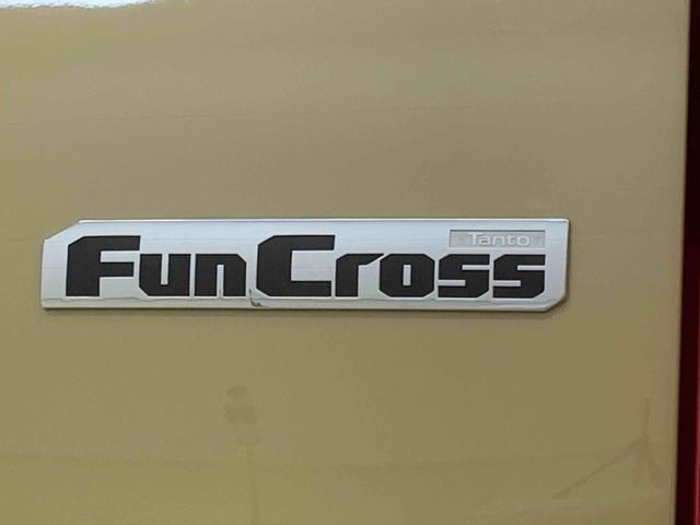 タント ファンクロス　ナビ　保証付き　ＥＴＣ　バックカメラ（63枚目）