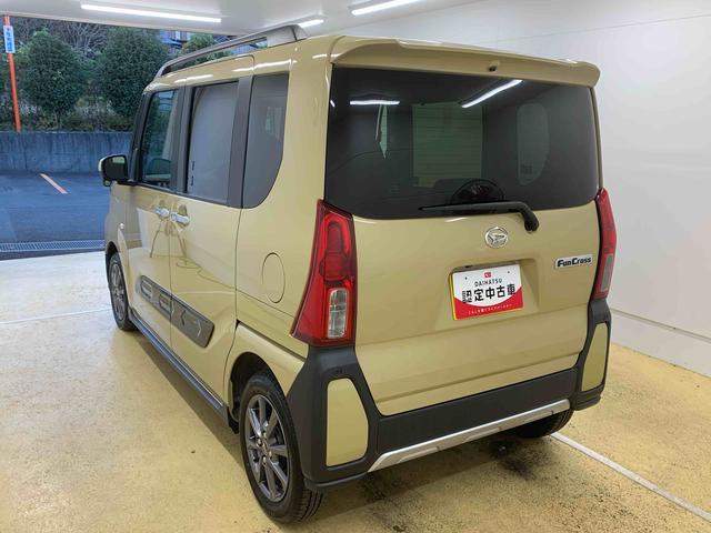 タント ファンクロス　ナビ　保証付き　ＥＴＣ　バックカメラ（5枚目）