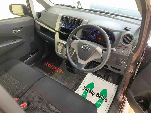 ムーヴ カスタム　Ｘ　ＳＡ　タイヤ新品　保証付き　ＣＤ（17枚目）