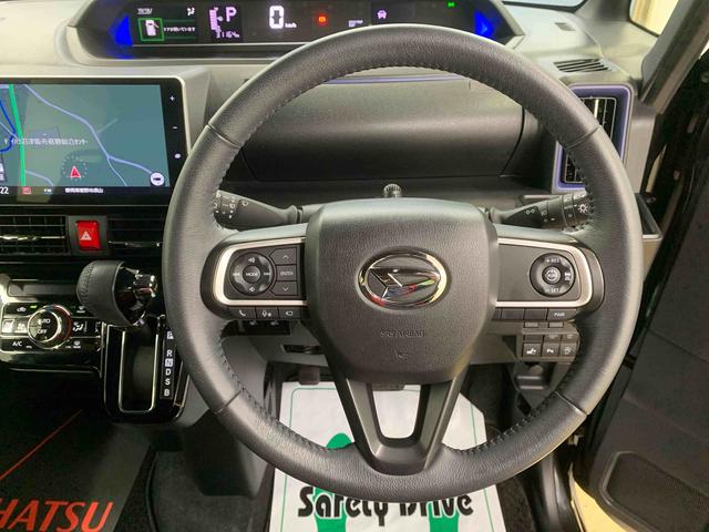 タント カスタムRSスタイルセレクションタイヤ新品 保証付き ナビ ドラレコ ETC バックカメラ(10枚目)