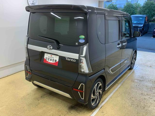 タント カスタムＲＳスタイルセレクションタイヤ新品　ほ　ナビ　ドラレコ　ＥＴＣ　バックカメラ（5枚目）