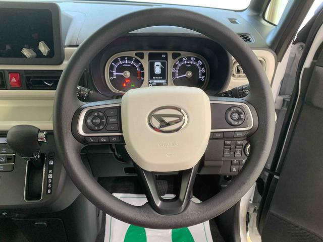 ムーヴキャンバス ストライプスＧターボ　保証付き（9枚目）