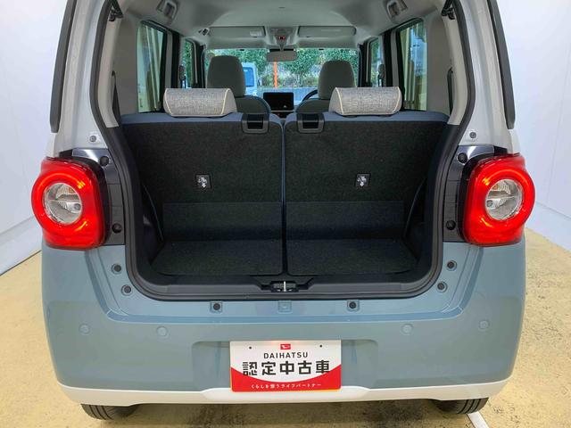 ムーヴキャンバス ストライプスＧターボ　保証付き（35枚目）