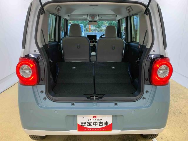 ムーヴキャンバス ストライプスＧターボ　保証付き（36枚目）