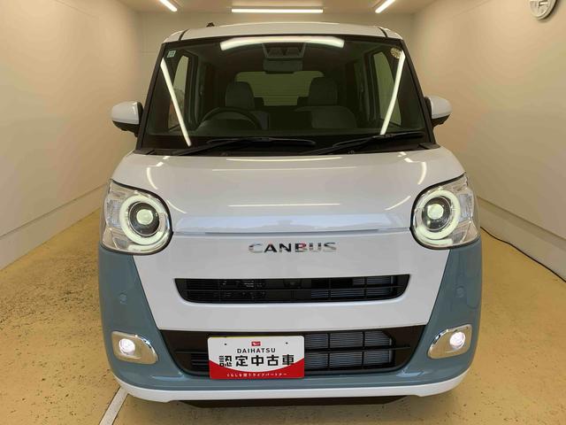 ムーヴキャンバス ストライプスＧターボ　保証付き（49枚目）