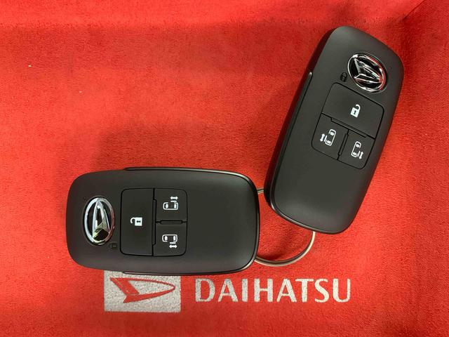 ムーヴキャンバス ストライプスＧターボ　保証付き（55枚目）