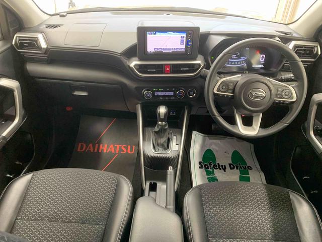 ロッキー プレミアム　タイヤ新品　保証付き　ナビ　ドラレコ　ＥＴＣ　バックカメラ（2枚目）