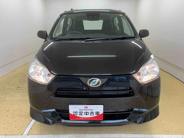 ミライース L SAIII まごころ保証1年付き 記録簿 取扱説明書 衝突被害軽減システム キーレスエントリー オートマチックハイビーム レーンアシスト 禁煙車 ワンオーナー エアバッグ エアコン パワーステアリング ABS(50枚目)