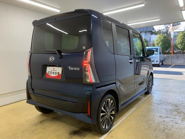 タント カスタムＲＳ　まごころ保証１年付き　記録簿　取扱説明書　オートマチックハイビーム　衝突被害軽減システム　スマートキー　アルミホイール　ターボ　レーンアシスト　禁煙車　ワンオーナー　エアバッグ　エアコン　ＡＢＳ（51枚目）