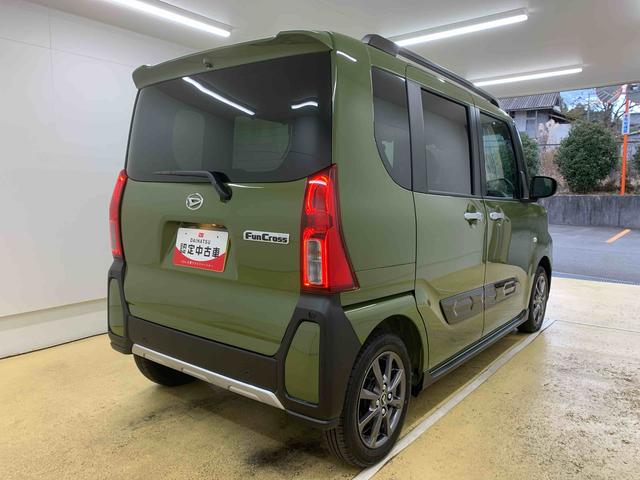 タント ファンクロス　まごころ保証１年付き　記録簿　取扱説明書　衝突被害軽減システム　スマートキー　オートマチックハイビーム　アルミホイール　レーンアシスト　禁煙車　ワンオーナー　エアバッグ　エアコン　パワーステアリング（52枚目）