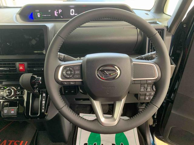 タント カスタムＲＳ　まごころ保証１年付き　記録簿　取扱説明書　オートマチックハイビーム　衝突被害軽減システム　スマートキー　アルミホイール　ターボ　レーンアシスト　禁煙車　ワンオーナー　エアバッグ　エアコン　ＡＢＳ（9枚目）