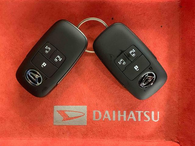 ムーヴキャンバス セオリーＧ　まごころ保証１年付き　記録簿　取扱説明書　オートマチックハイビーム　衝突被害軽減システム　スマートキー　レーンアシスト　禁煙車　ワンオーナー　エアバッグ　エアコン　パワーステアリング　パワーウィンドウ（43枚目）