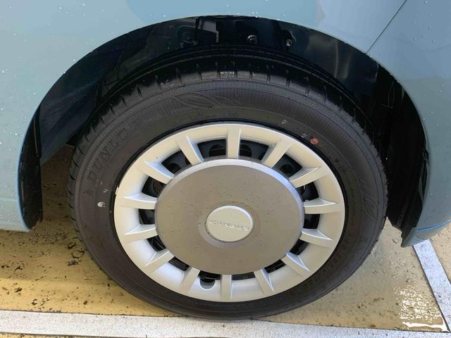 ムーヴキャンバス セオリーＧ　まごころ保証１年付き　記録簿　取扱説明書　オートマチックハイビーム　衝突被害軽減システム　スマートキー　レーンアシスト　禁煙車　ワンオーナー　エアバッグ　エアコン　パワーステアリング　パワーウィンドウ（45枚目）