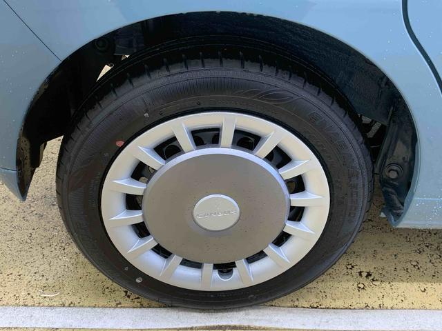 ムーヴキャンバス セオリーＧ　まごころ保証１年付き　記録簿　取扱説明書　オートマチックハイビーム　衝突被害軽減システム　スマートキー　レーンアシスト　禁煙車　ワンオーナー　エアバッグ　エアコン　パワーステアリング　パワーウィンドウ（46枚目）