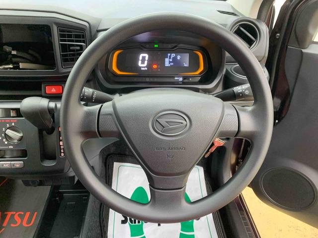 ミライース Ｌ　ＳＡＩＩＩ　まごころ保証１年付き　記録簿　取扱説明書　衝突被害軽減システム　キーレスエントリー　オートマチックハイビーム　レーンアシスト　禁煙車　ワンオーナー　エアバッグ　エアコン　パワーステアリング　ＡＢＳ（7枚目）