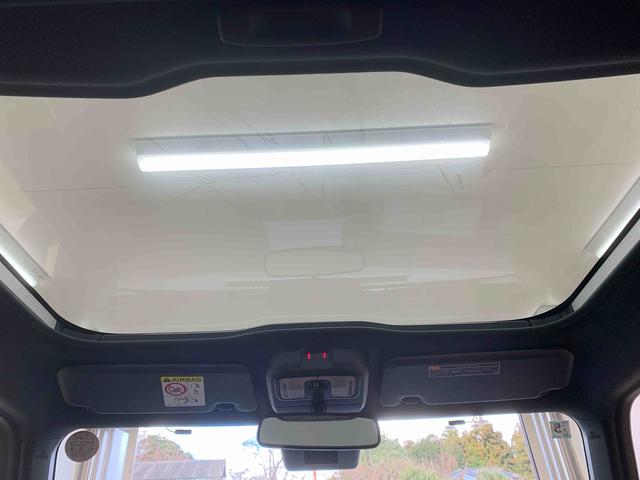 タフト Ｇターボ　ダーククロムベンチャー　まごころ保証１年付き　記録簿　取扱説明書　衝突被害軽減システム　スマートキー　オートマチックハイビーム　サンルーフ　アルミホイール　ターボ　レーンアシスト　禁煙車　ワンオーナー　エアバッグ　エアコン（17枚目）