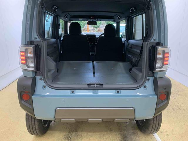 タフト Ｇターボ　ダーククロムベンチャー　まごころ保証１年付き　記録簿　取扱説明書　衝突被害軽減システム　スマートキー　オートマチックハイビーム　サンルーフ　アルミホイール　ターボ　レーンアシスト　禁煙車　ワンオーナー　エアバッグ　エアコン（39枚目）