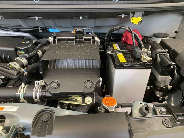 タフト Ｇターボ　ダーククロムベンチャー　まごころ保証１年付き　記録簿　取扱説明書　衝突被害軽減システム　スマートキー　オートマチックハイビーム　サンルーフ　アルミホイール　ターボ　レーンアシスト　禁煙車　ワンオーナー　エアバッグ　エアコン（52枚目）