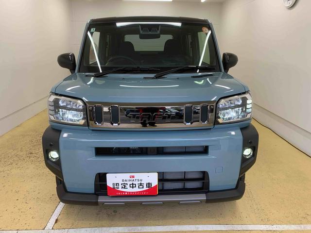 タフト Ｇターボ　ダーククロムベンチャー　まごころ保証１年付き　記録簿　取扱説明書　衝突被害軽減システム　スマートキー　オートマチックハイビーム　サンルーフ　アルミホイール　ターボ　レーンアシスト　禁煙車　ワンオーナー　エアバッグ　エアコン（53枚目）