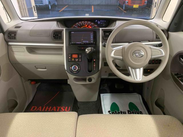 タント Ｘ　ＳＡ　ＥＴＣ　保証付き　社外ナビ（2枚目）