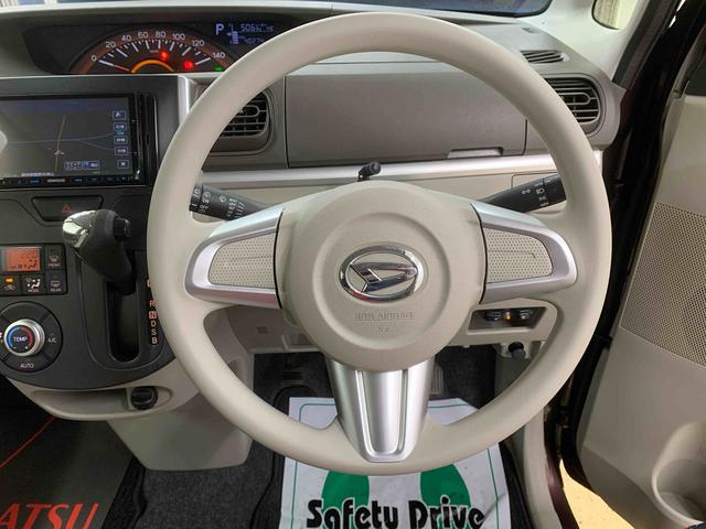 タント Ｘ　ＳＡ　ＥＴＣ　保証付き　社外ナビ（7枚目）