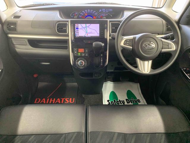 タント カスタムX トップエディションSAIII タイヤ新品 保証付 ナビ バックカメラ(2枚目)