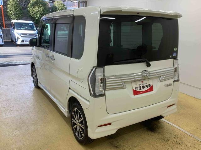 タント カスタムX トップエディションSAIII タイヤ新品 保証付 ナビ バックカメラ(6枚目)