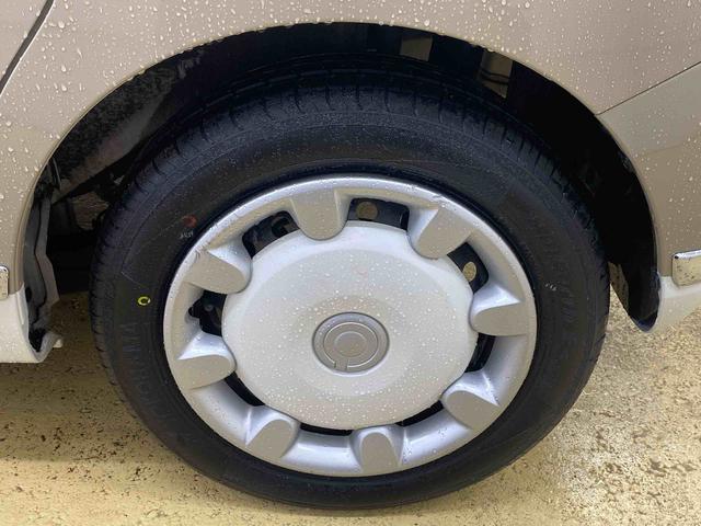 ムーヴキャンバス Ｘリミテッドメイクアップ　ＳＡＩＩ　タイヤ新品　保証付き　ＣＤ（45枚目）