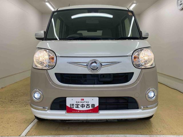 ムーヴキャンバス Ｘリミテッドメイクアップ　ＳＡＩＩ　タイヤ新品　保証付き　ＣＤ（62枚目）