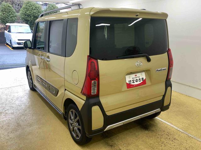 タント ファンクロス　タイヤ新品　保証付き　ナビ　ＥＴＣ　バックカメラ（6枚目）