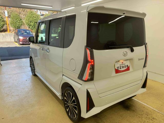 タント カスタムＲＳ　保証付き（5枚目）