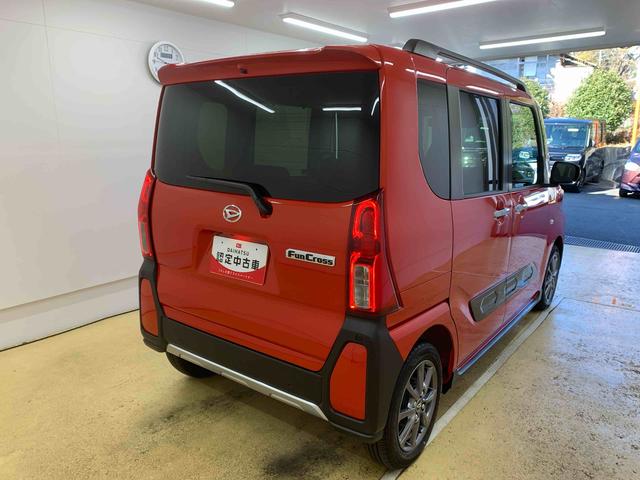 タント ファンクロス 保証付き(4枚目)