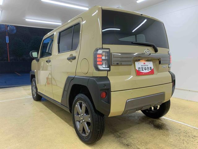 タフト Ｇターボ　ダーククロムベンチャー　保証付き（52枚目）