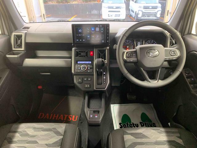 タフト Ｇターボ　ダーククロムベンチャー　バックカメラ　保証付き　ディスプレイオーディオ（2枚目）