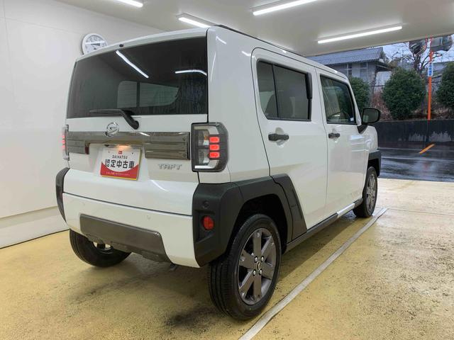 タフト Ｇターボ　ダーククロムベンチャー　バックカメラ　保証付き　ディスプレイオーディオ（51枚目）